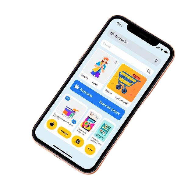 App mockup